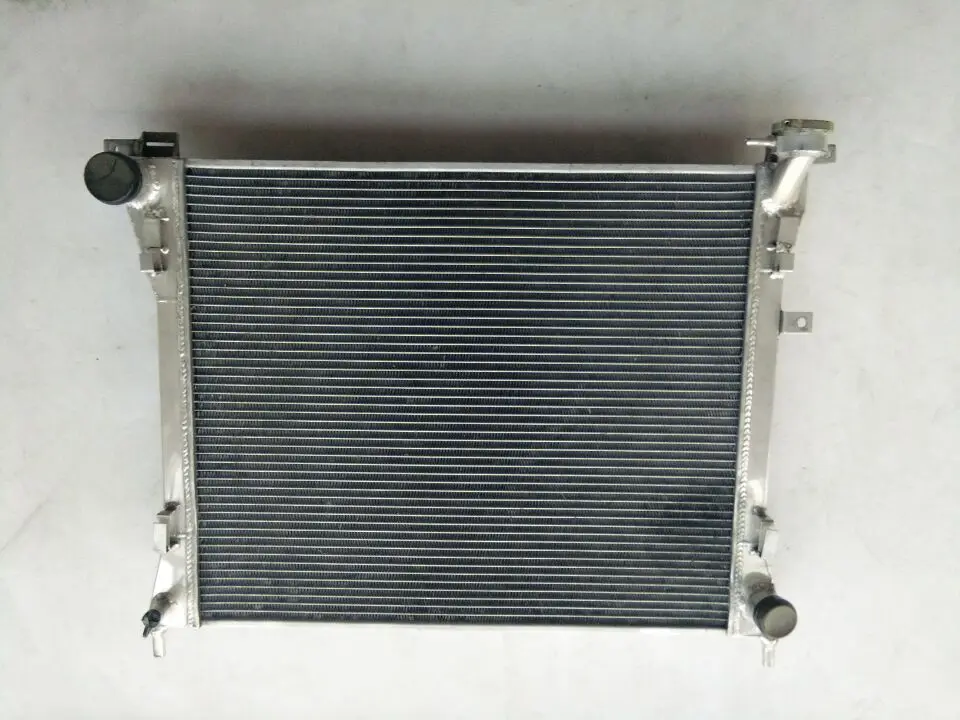 For 2008-2013 Chrysler Town/ Country 3.3L 3.6L 3.8L V6 2009 2010 2011 2012 Aluminum Radiator