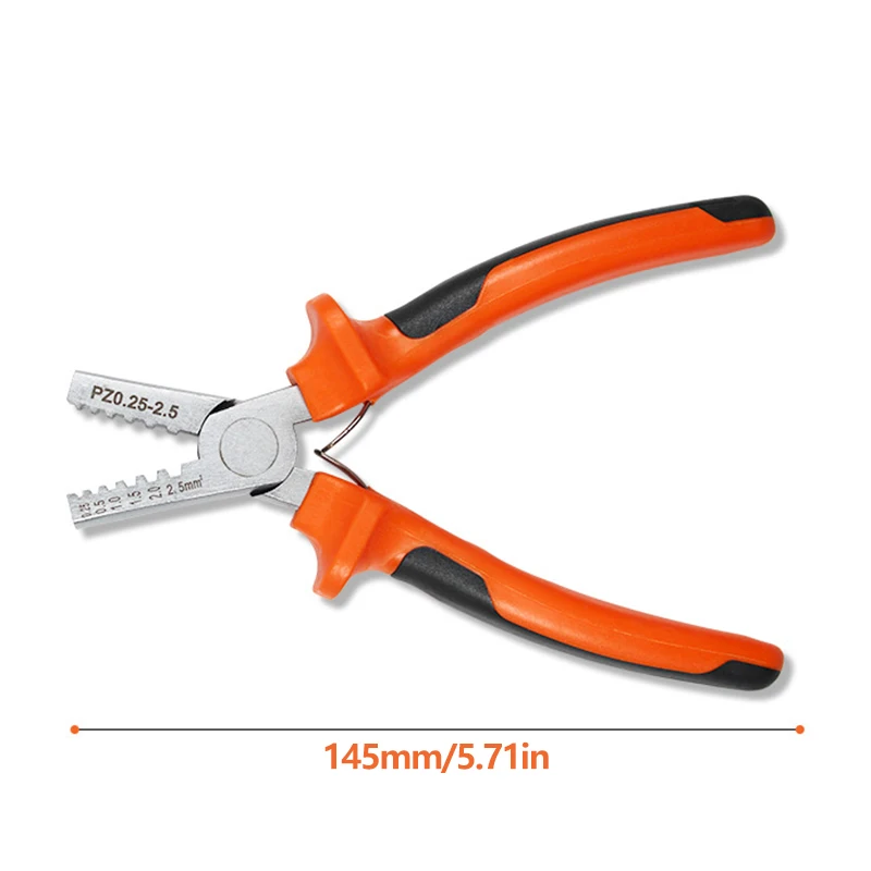 Crimping pliers for wire end ferrules cable lugs crimping press pliers wire ferrules