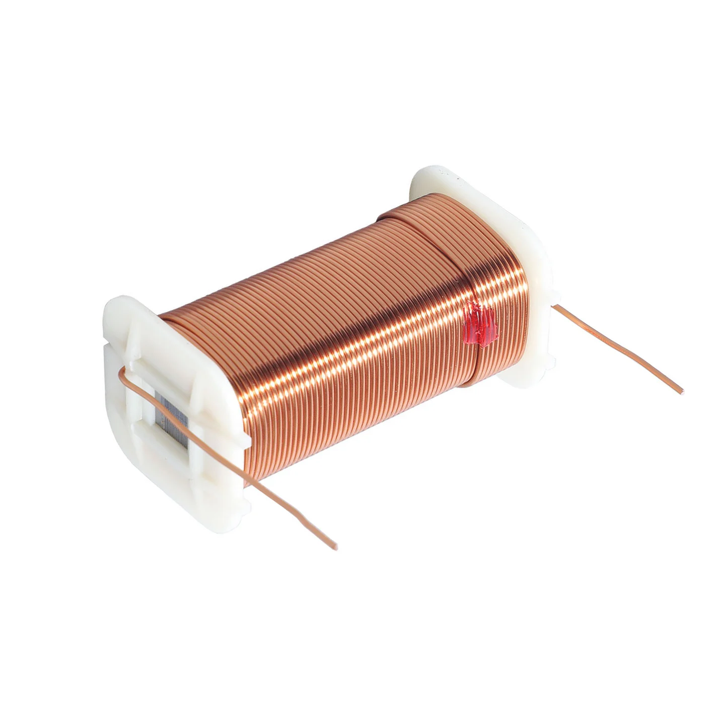 1Pc 3mH To 8mH Audio Frequency Divider Inductor Coil 1.2mm Oxygen-Free Copper Wire Large Frame Iron Core For HiFi Speaker