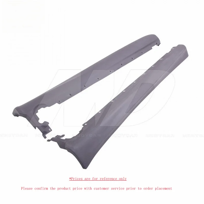 Gt3 Rs  Glass Fiber Side Skirts for 1999-2004 Porsche Carrera 911 996