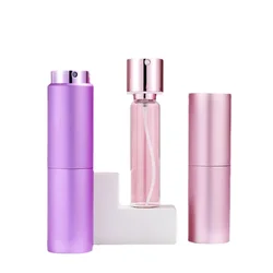 20ml Portable Mini Refillable Perfume Bottle Spray Empty Cosmetic Containers Atomizer Bottling For Travel Tool