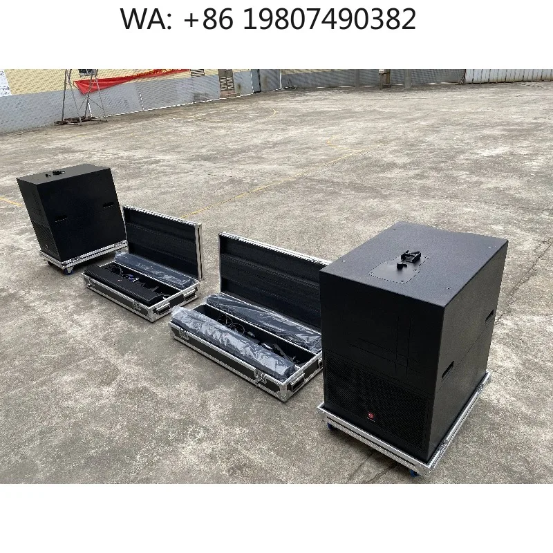 

9*4.5 Inch Column Speaker Hot Selling Active Audio System for Outdoor Conference and Stage Sound Reinforcement