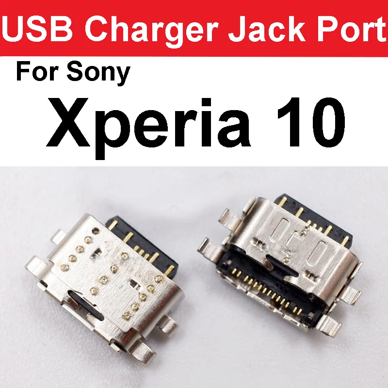 Micro USB Charging Port For Sony Xperia 1 5 8 10 10 Plus Xperia 1 II 5 II 10 II Mini Tpye C USB Charger Dock Connector Parts
