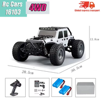 SCY 16101 16102 RC Car 70km/h High Speed Remote Control Car Children's Four-wheel Drive Remote Control Car Brushless Motor cars