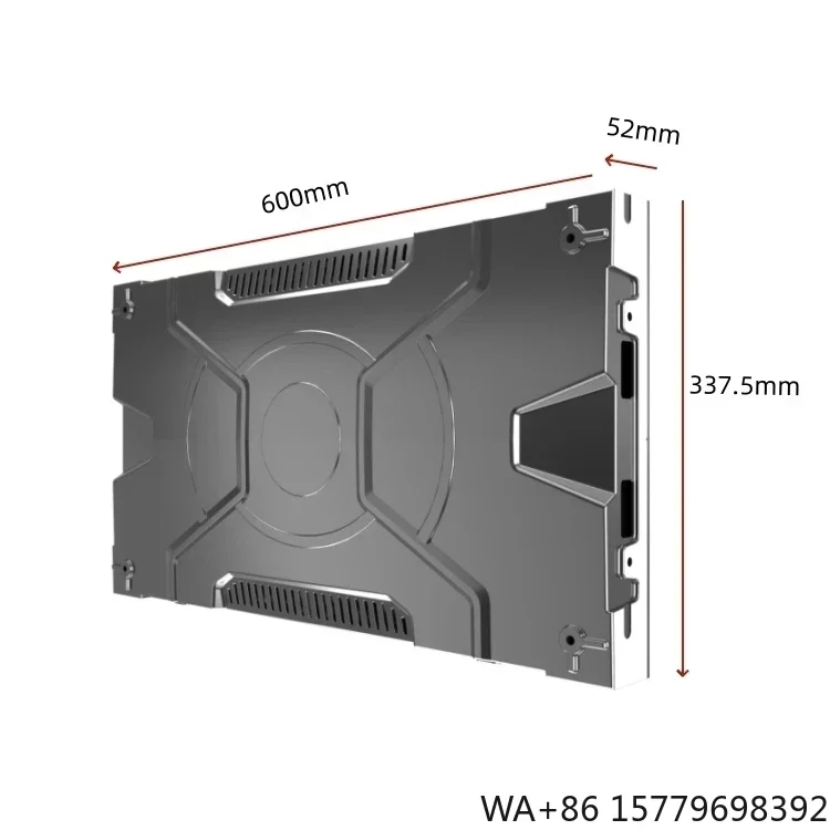 Indoor Fine Pitch LED Screen P0.8/P1.2/P1.8mm Front Maintenance for Meeting Rooms Studios