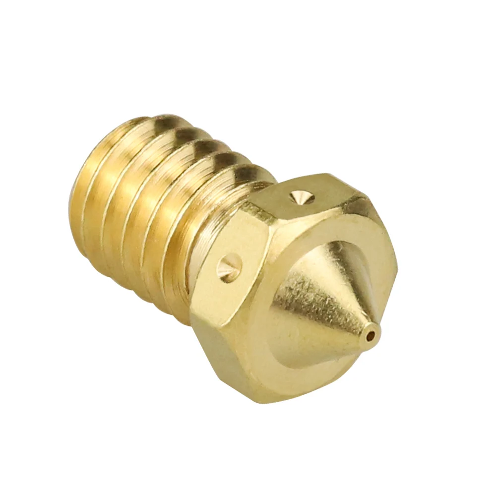 3D Printer Nozzle for 1.75mm Filament E3DV6 Clone-CHT Tip Nozzles Brass Copper Print Head 0.4mm 0.6mm 0.8mm High Flow