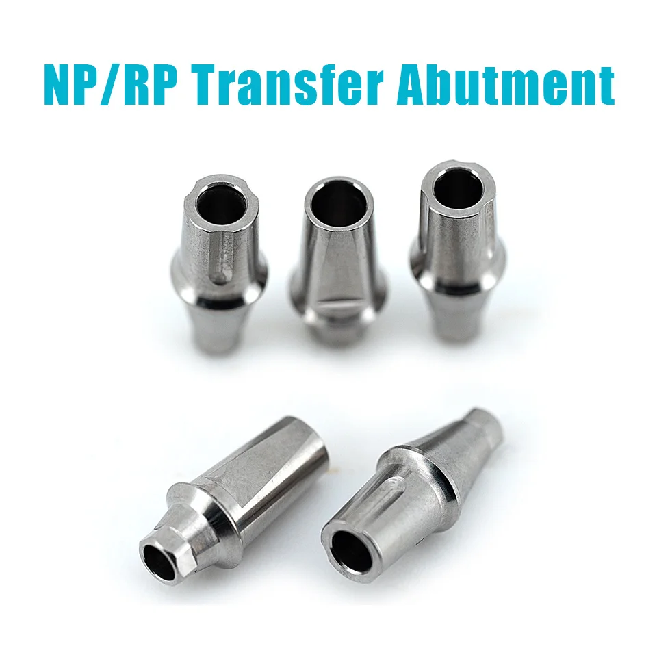 Bulk 10 Sets Dental Nobel Straight Abutment Titanium Base Kit Durable  Laboratory Components for Screw Retained Crowns Perfect