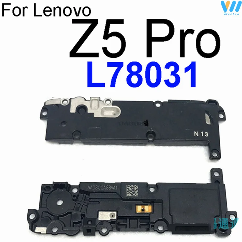 Loudspeaker Buzzer Ringer For Lenovo Z5 Pro Z6 Pro /Z5Pro Z6Pro GT Loudspeaker Sound Module Receiver Flex Cable Repair Parts New