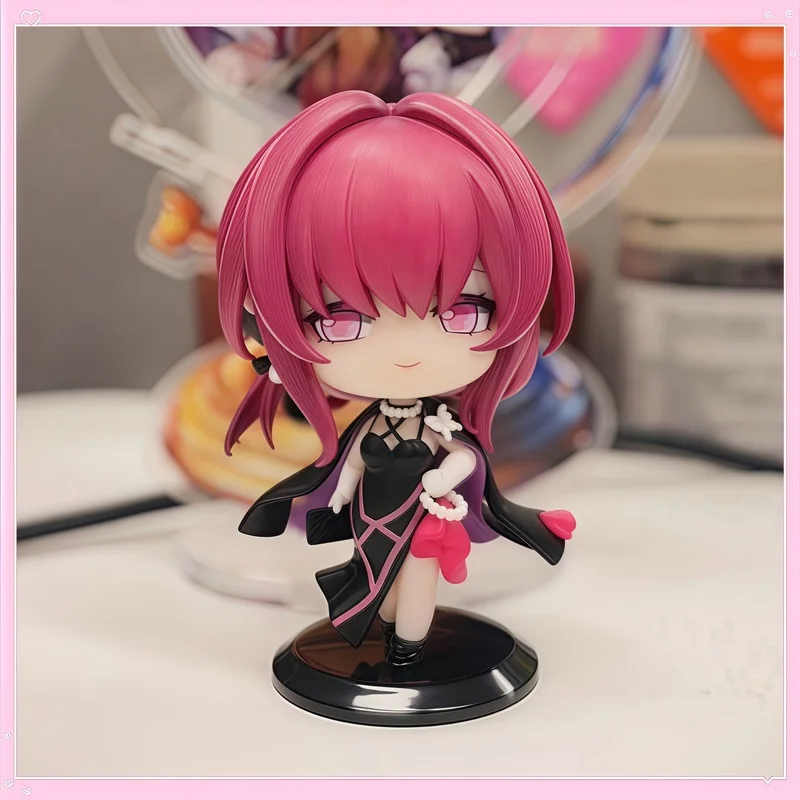 本物の-honkai-スターレール周辺機器アニメフィギュアおもちゃダンヘン姫子列車歓迎ティーパーティーデスクトップコレクションギフト