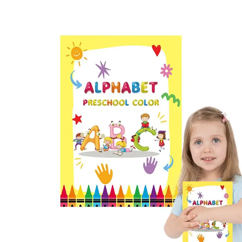 

Kindergarten Workbooks Letter Tracing For Kids Sensory Preschool Learning Copybook For Kindergarten Homeschool Classroom Travel