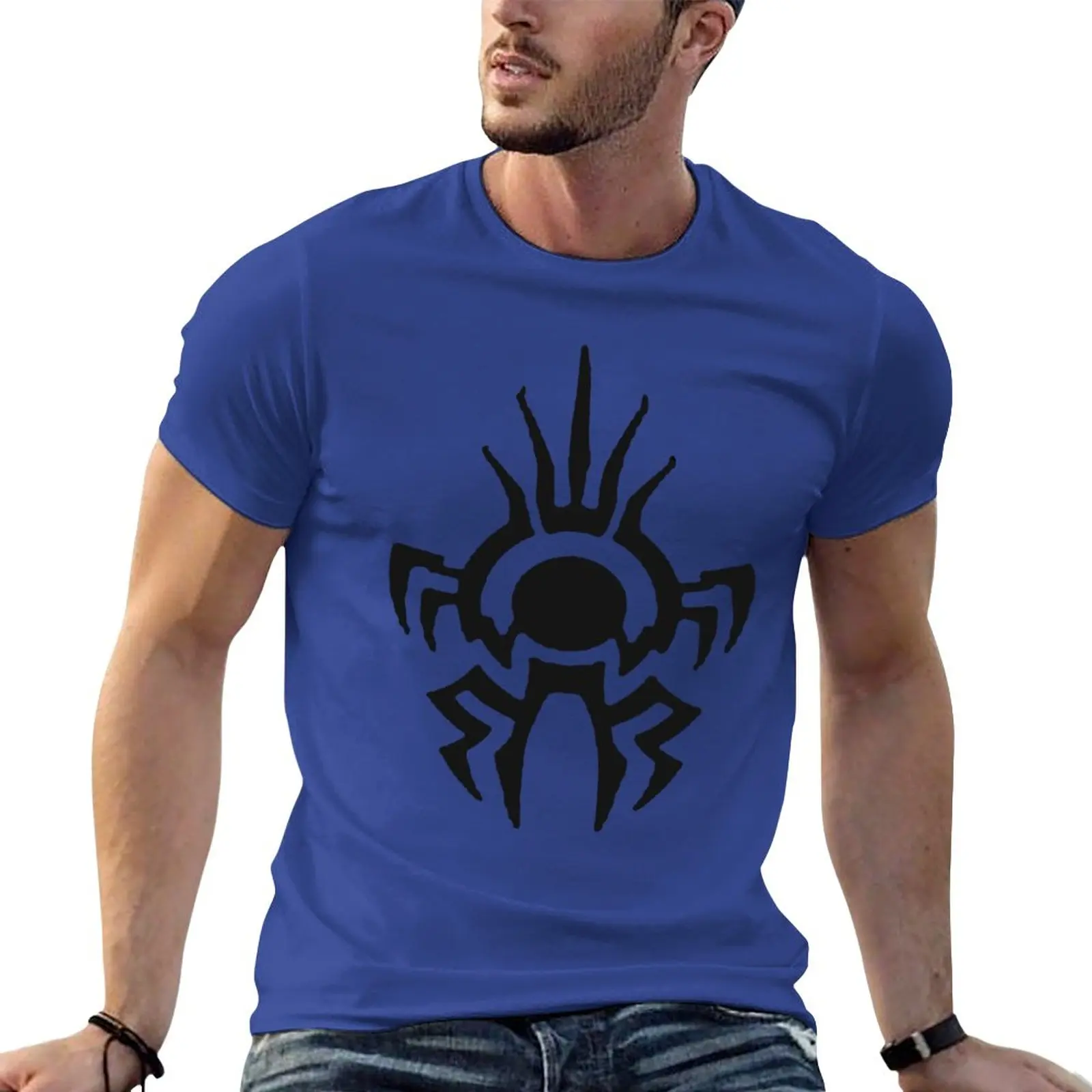 

Oddworld Tattoo of The Paramite T-Shirt cute clothes oversized cute tops blacks men clothing