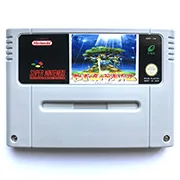 Chronicles of the Tree Emperor game cartridge For snes ntsc pal video game