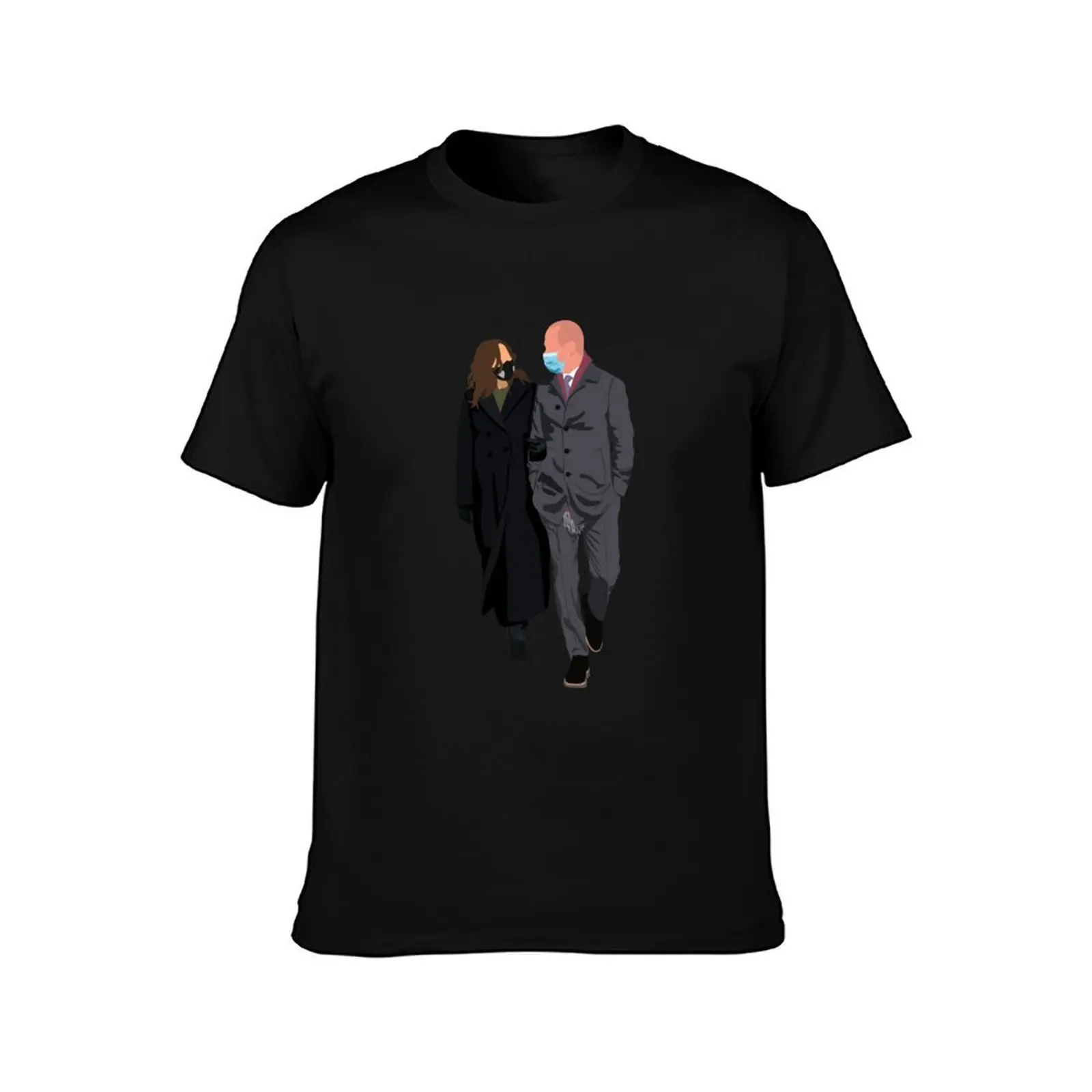 Olivia Benson and Elliot Stabler SVU reunion T-Shirt Breathable Travel T-Shirt