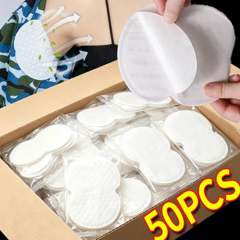 Disposable Invisible Underarm Sweat Pads Ultra Thin Breathable Antiperspirant Patch Armpit Sweat Absorber for Men Women Clothing