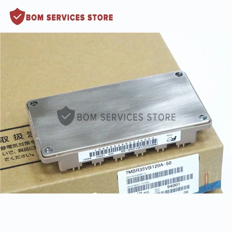 7MBR75VB-120-50 7MBR75VB120-50 7MBR50VB120A-50 7MBR75VB120A-50 Gratis Pengiriman Modul IGBT Asli Baru