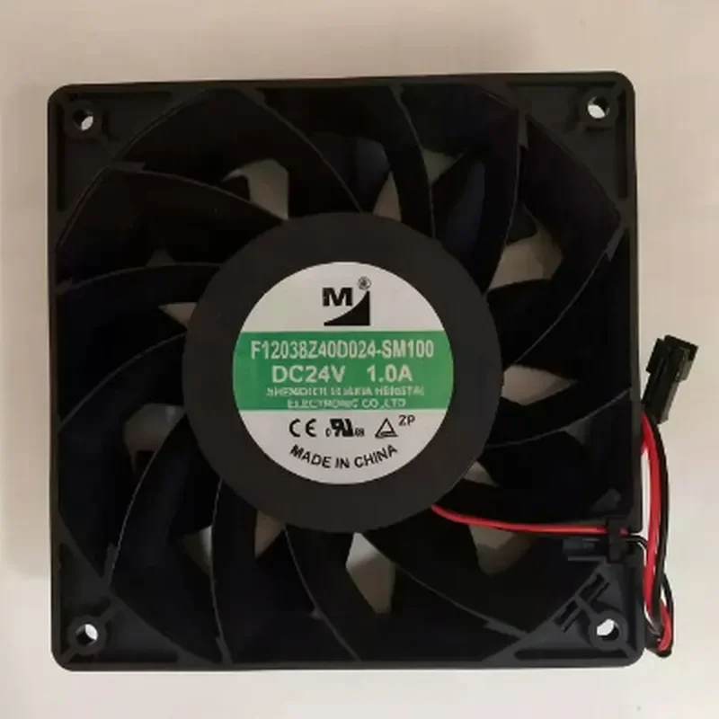 Original Yimeng F12038Z40D024-SM100 24V 1.0A 12038 Inverter Cooling Fan for Industrial Equipment