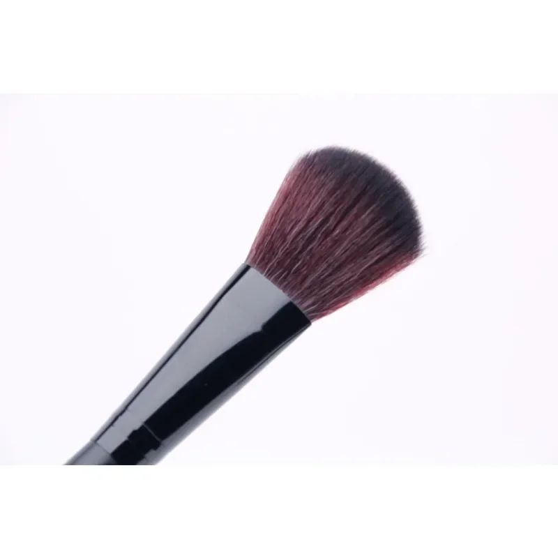 فرشاة ماكياج فرشاة البودرة السائبة الوجه أحمر الخدود الكنتوري تمييز الظل شعيرات ناعمة متعددة الاستخدام أداة ماكياج الجمال المكياج