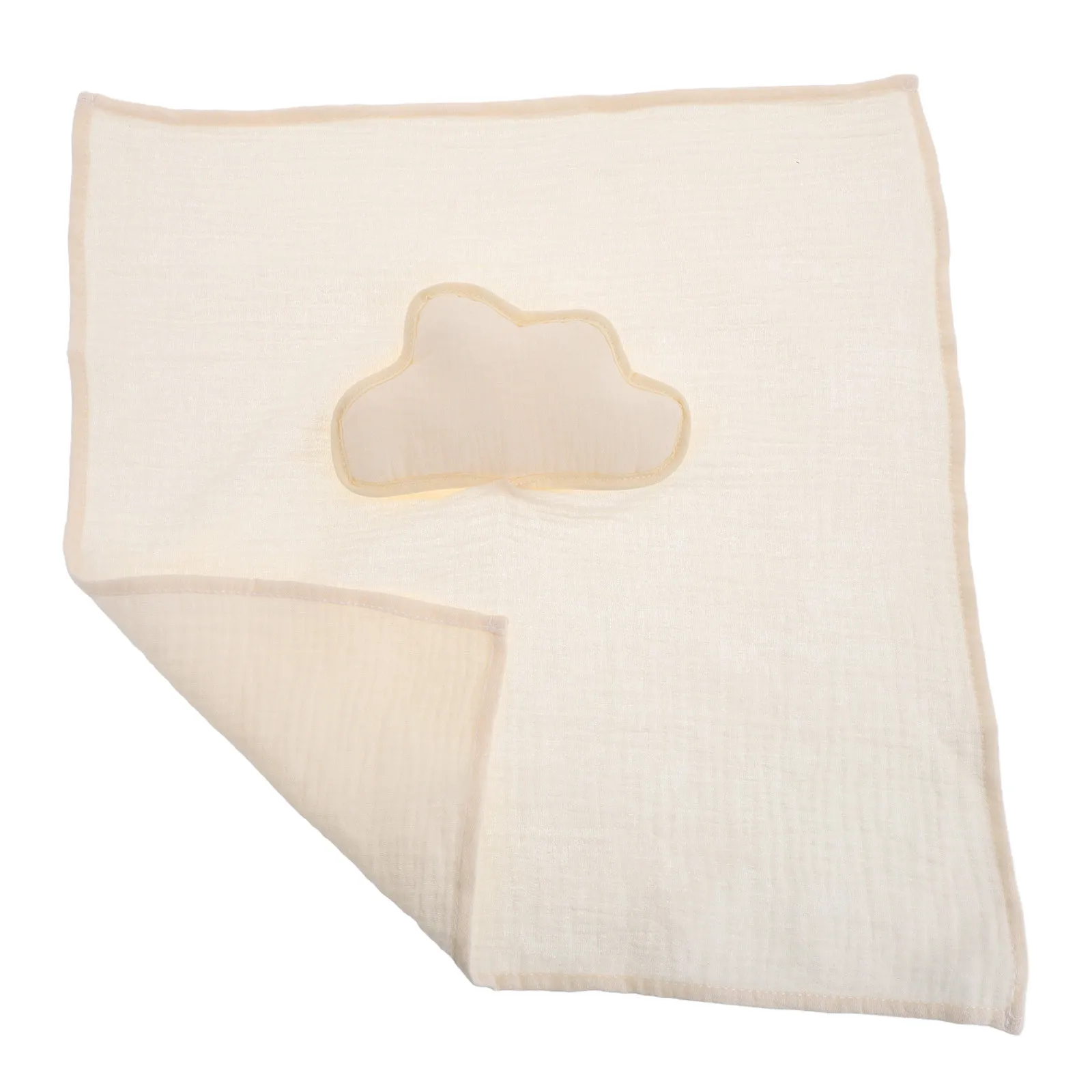 

Baby Soothing Towel Cotton Comforter Soft Newborn Security Blanket Infant Sleep Companion Drool Absorbent Baby Gift