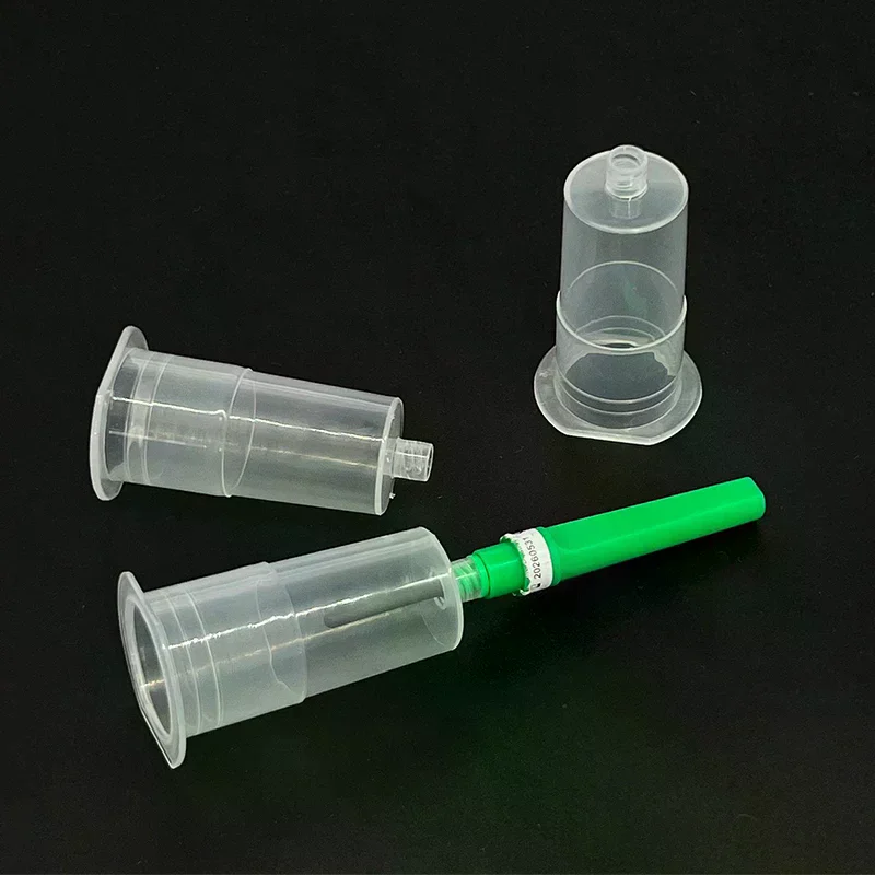 Disposable Blood Holder Needle Collection Needle Holder For Blood Collection Use Cat Dog Pet Care Room
