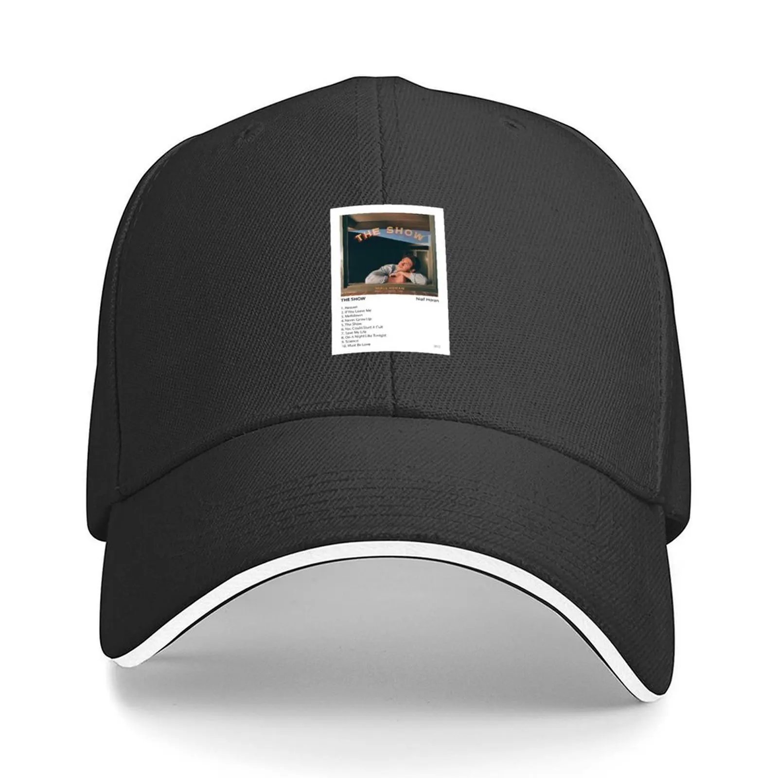 

Niall Horan - The Show Poster Baseball Cap western Hat Brand Man cap custom Hat Beach Mens Caps Women's