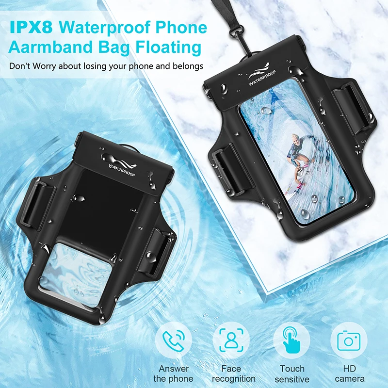 Thumbnail 2 - #56 Latest Waterproof Phone Pouches Price Drops