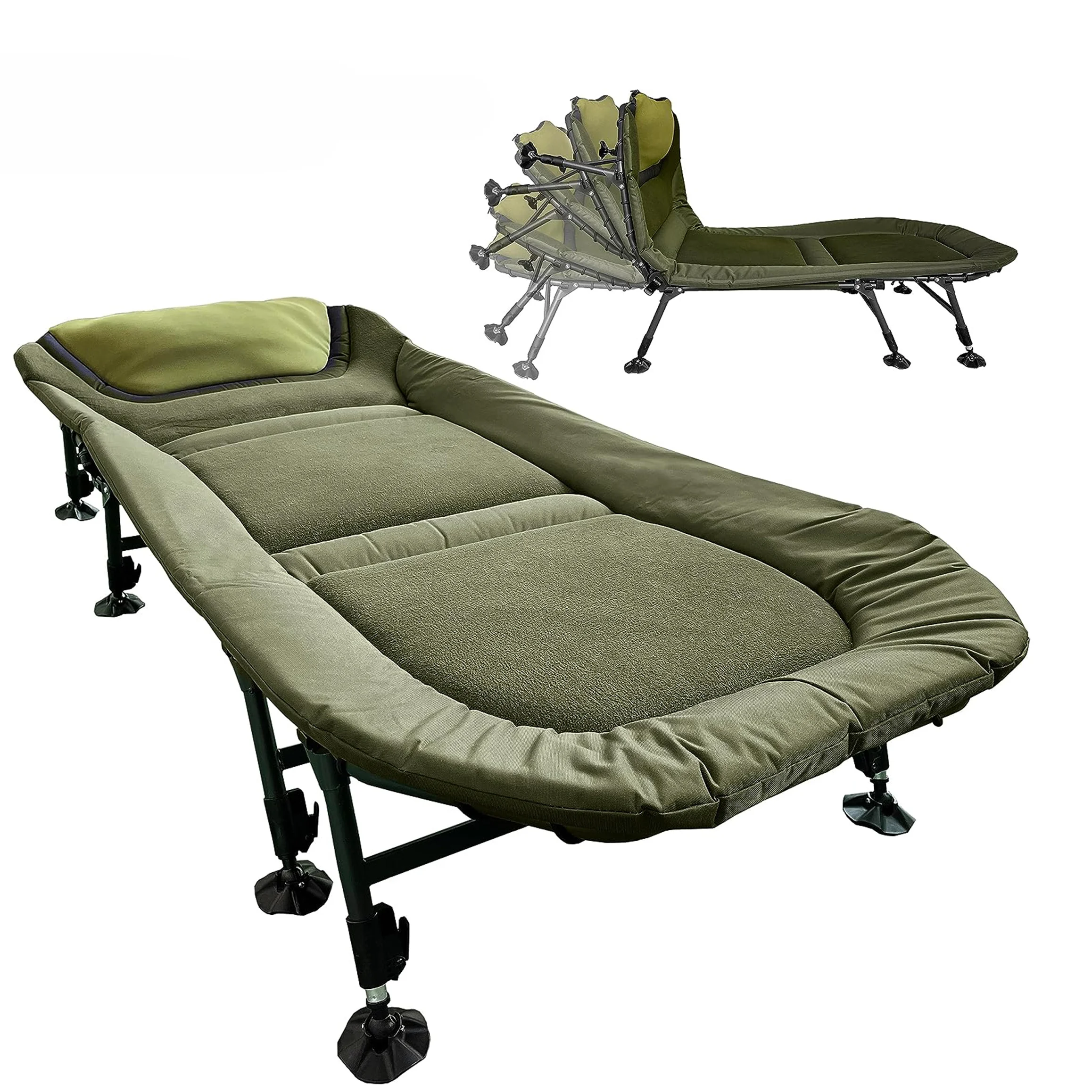 adult camping bed, portable folding camping bed, adjustable height