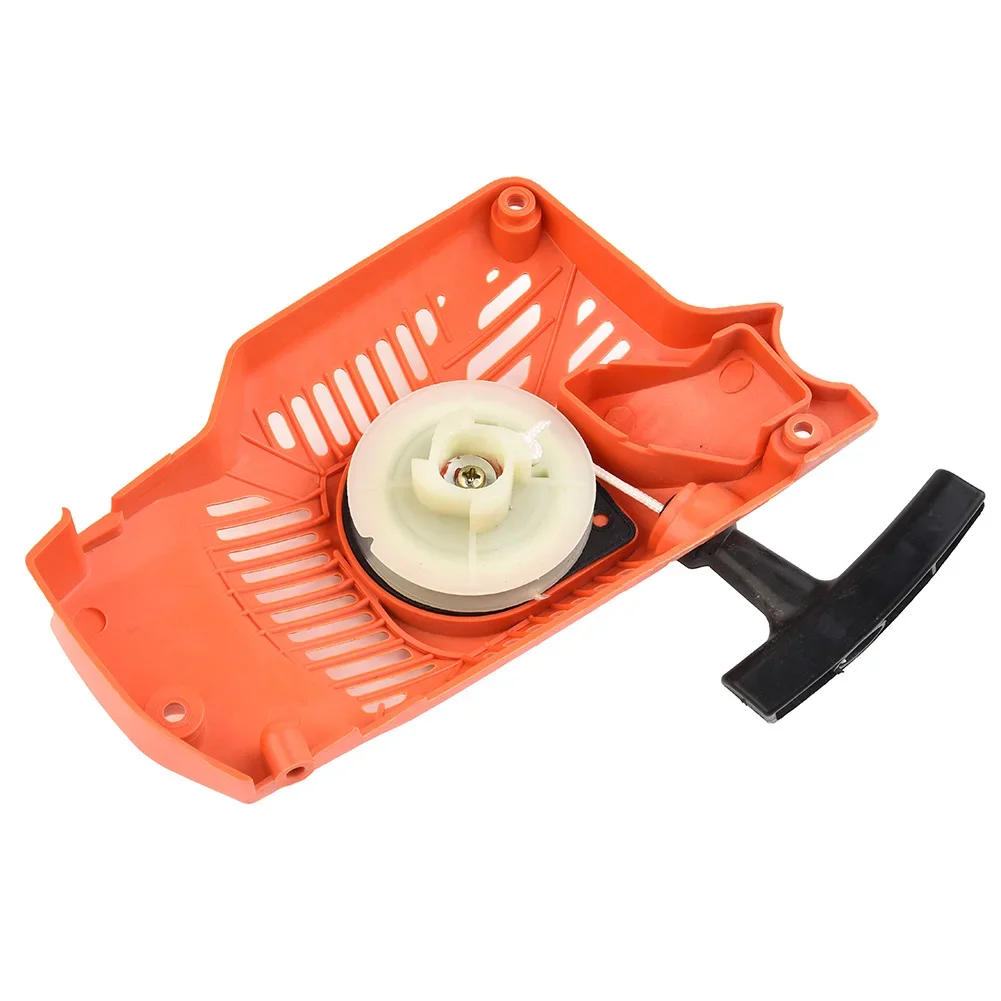 For 38CC 3800 Petrol/Gas Chainsaw Spare Parts Single starter 1pcs Accs Replacement Chainsaw 1x Pack Set High quality Practical