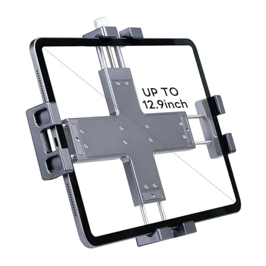 

Tablet Holder for Car with Ball Head Lightweight Design 360 Rotatable Ipad Mount - for Your Windshield Dashboard or Desk Compat