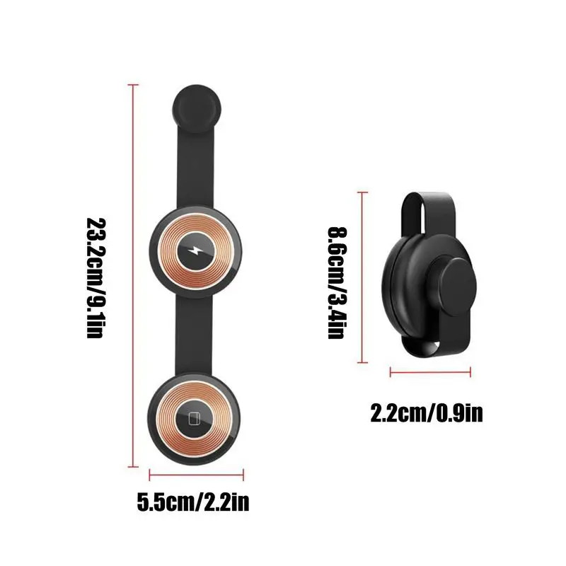 Foldable Charging Station Magnetic Wireless Charging Pad 3 Way Charger Smartphone Fast Charger Outdoor Charger Stand For Men
