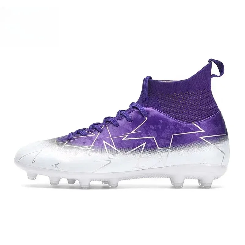 New football shoes men's football shoes professional men's and women's outdoor football shoes