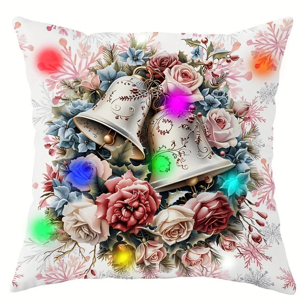 فوندا دي ألموهادا لومينوسا كون لوز LED، ديسكو دي باتريون دي روزا دي موبليسو دي بابا نويل، أديفادا بارا ريجالوس