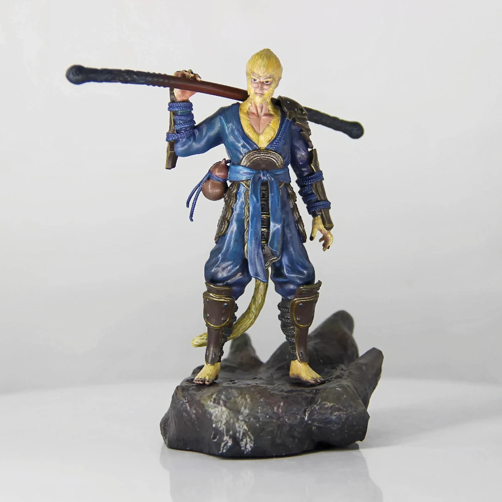 Black Myth Wukong Painting Resin Model Kit 1/18 Collect Decorative Gifts