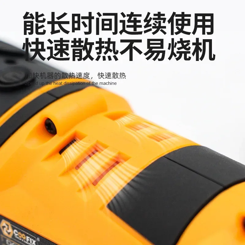 Lithium Battery Waxing Machine Repair Scratches Wireless Small Household Sander 12V Car Polishing Machine