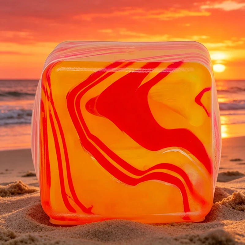 

Needoh Nice Cube Sensory Stress Reliever Fidget Tool for Anxiety Focus Desk Sensory Cube Blind Box Bags Anti-Anxiety Squeeze