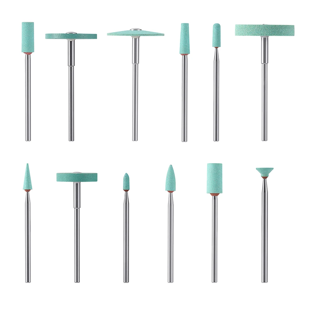 HP2.35mm 1 Stück Azdent Dental Labor Keramik-Diamantschleifer für Zirkonoxid-Porzellan – Dentalpolierer für die Zahnmedizin – Detail 2