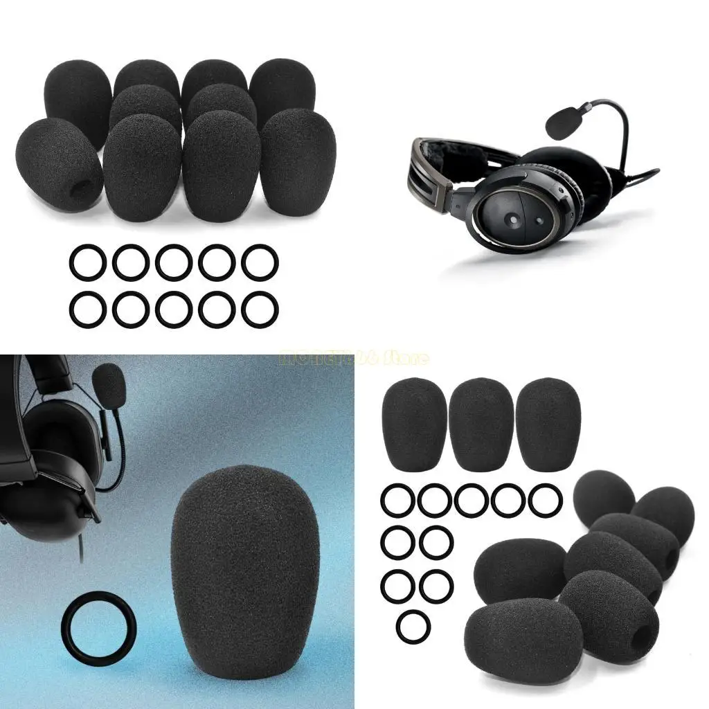 F62C إسفنجة واقية للميكروفون مضادة للحساسية للميكروفونات CloudII/Mix #1