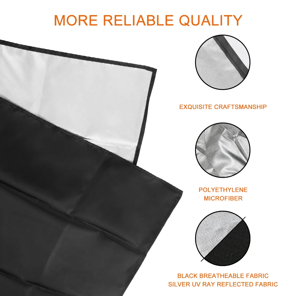 Car Front Windshield Snow Cover Auto Accessories For FAW V5 X80 B50 Besturn X40 T77 V2 Vita F5 V70 D60 J6 F1 V80 B70 R7 N5 N7