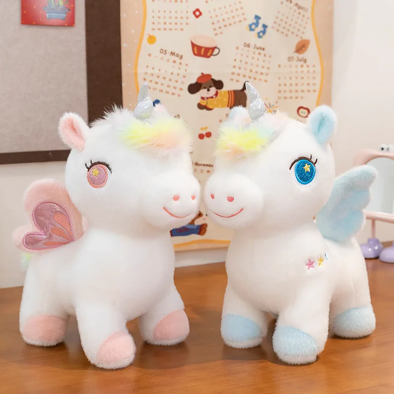 

Angel orn S Doll Plu Toy Soft Pillow Gift for Couples Small Flng Doll Comforter Toy for Children over 6