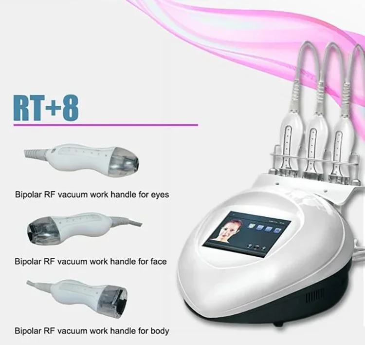 Weight Reduce Anti-wrinkle Tighten Slimming Beauty Machine with Instant Slimming Vacuum Therapy