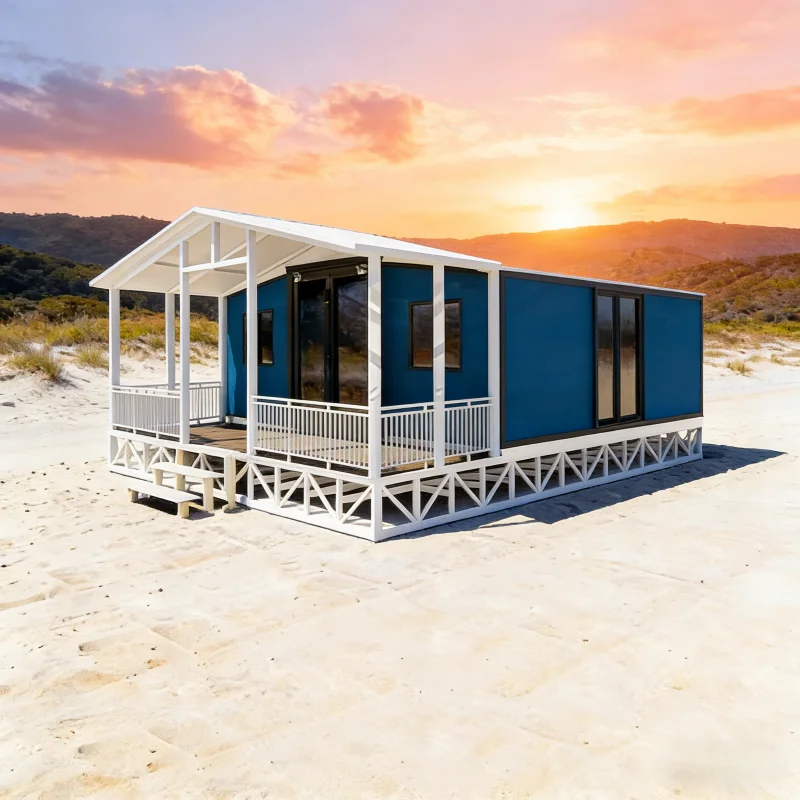 20ft 40ft Modern High-quality Low-priced Breathable Prefabricated Detachable Easy-to-assemble Modular Container House Bedroom