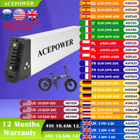For MOBAYELL NextGen Folding Electric Bike Battery 48V 10.4Ah 12.8Ah 14Ah Battery for MOBAYELL NextGen E-bike Battery