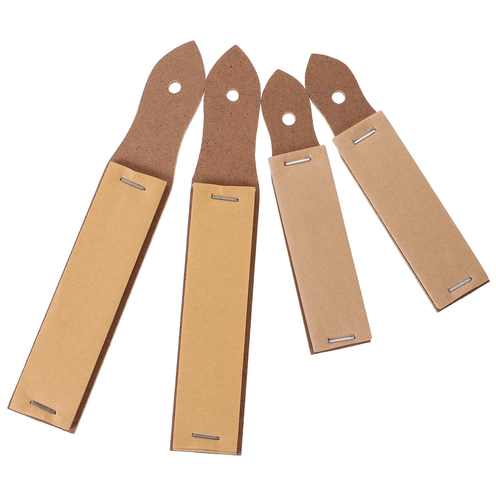 4 Pcs Sandpaper Tool Artist Pencil Supply Board Sharpener Sandboard Drawing Supplies for Artists