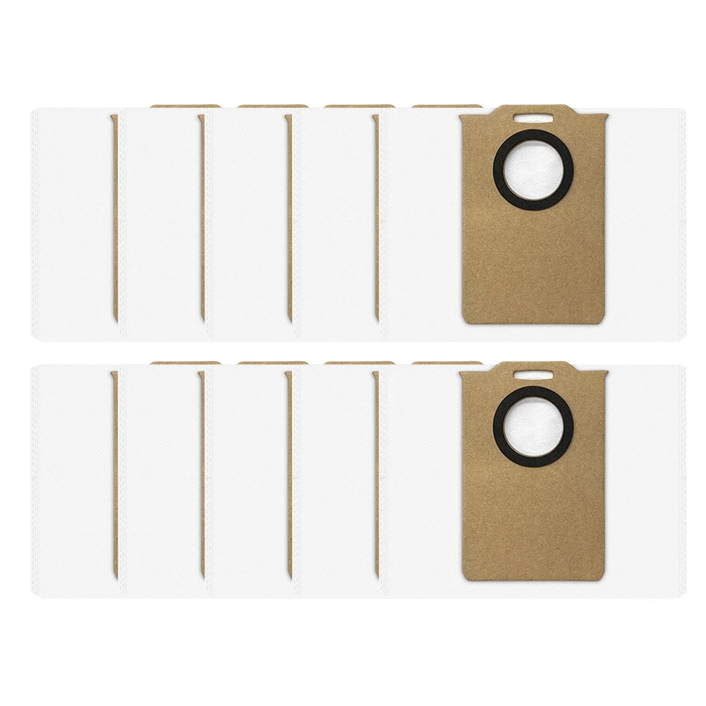 Replacement Dust Bags for CECOTEC For CONGA 7690 and M20 Robot Vacuum Cleaner High Capacity Dust Collection Pack of 4 or 10