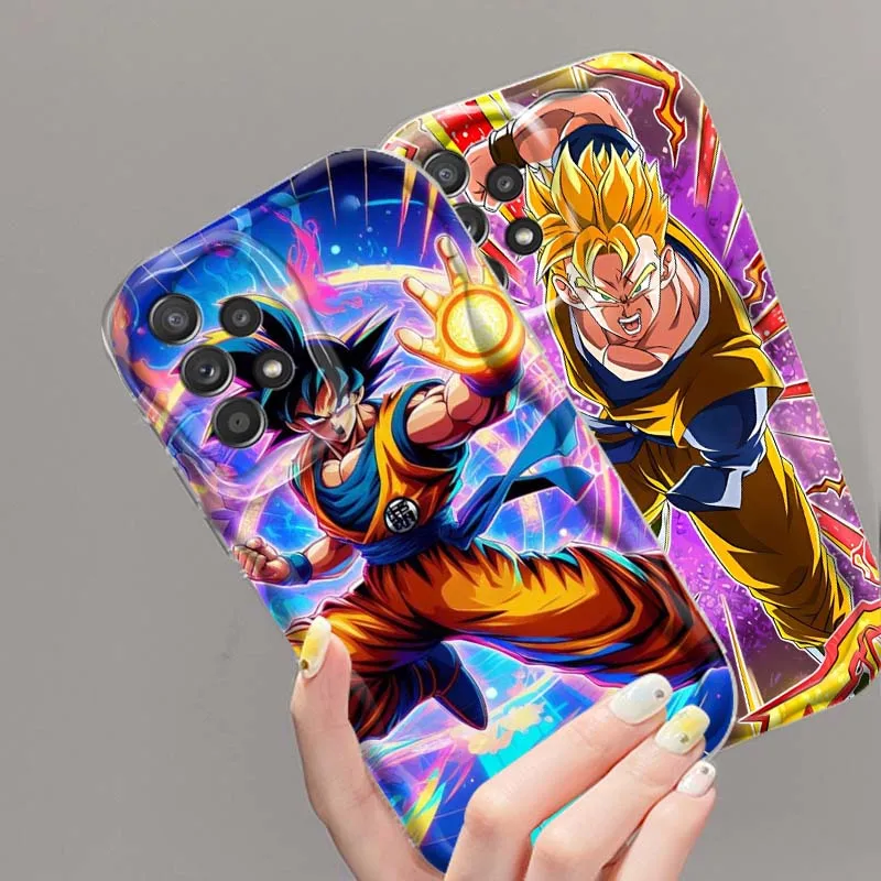 

Dragon Ball Cool Luminous Phone Case For Samsung A73 A72 A71 A56 A55 A54 A53 A52 A51 A32 A36 A26 A25 A13 A14 5G Wave Oil