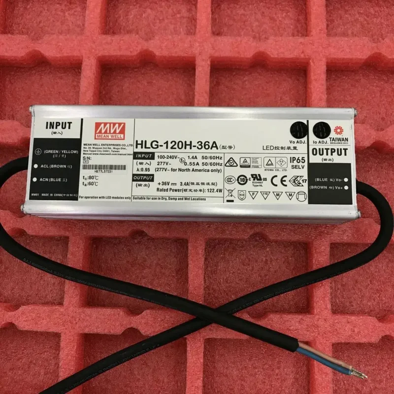 1pcs MEAN WELL HLG-120H-36A