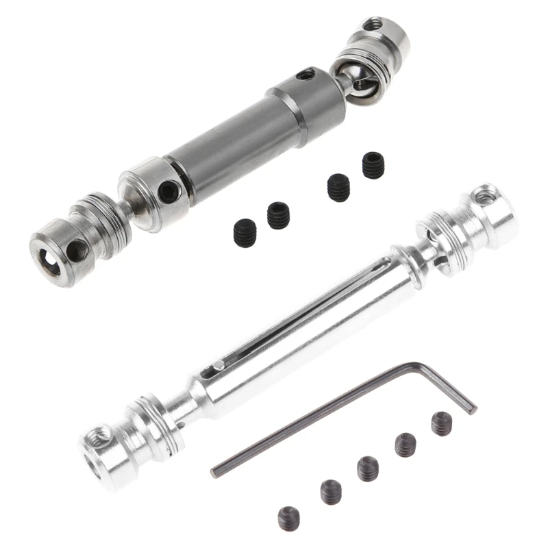 Metal Rear Shaft CVD For WLtoys 12428 12423 1/12 Car Crawler Short Cour