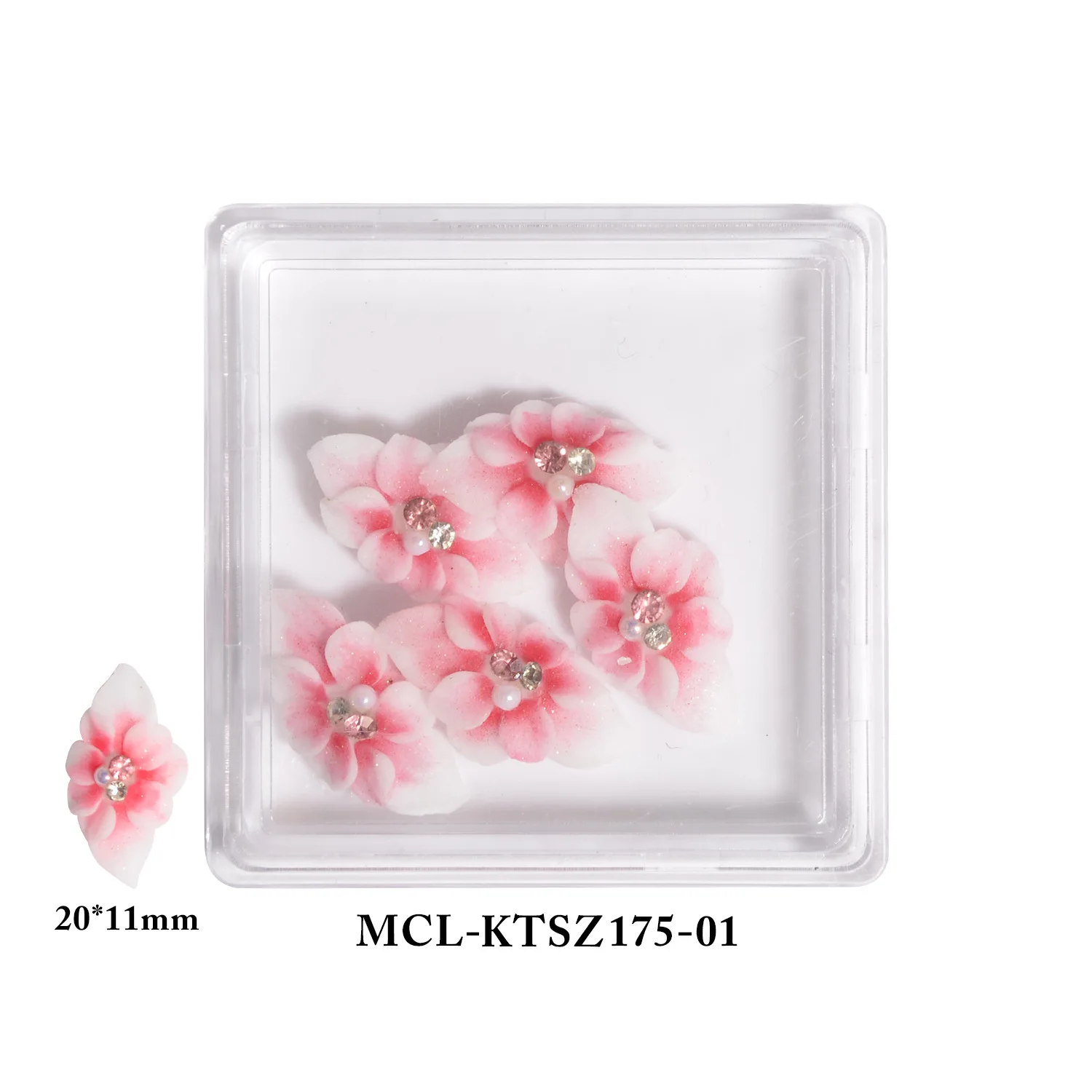 อุปกรณ์ตกแต่งเล็บซิลิโคนเนื้อนุ่มลายกลีบดอกไม้สไตล์ INS ลายเรซิ่นนูน 3 มิติ ดอกไม้เสมือนจริง ลายดอกซากุระ/ดอกคามิลเลีย