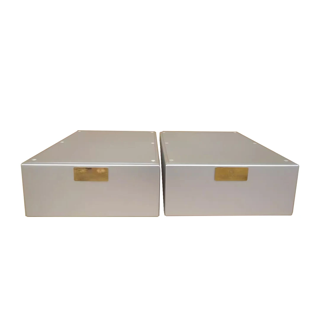 Hifi DIY Empty Aluminum Split Chassis Power Amplifier Enclosure Blank Housing Headphone Amp Shell W216*H90*D308mm Medium Box