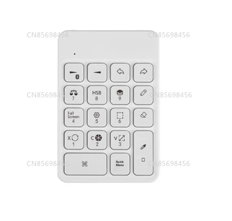 

Быстрая беспроводная клавиатура Bluetooth, ультратонкая портативная мини-YESWORD/AOIKTYE