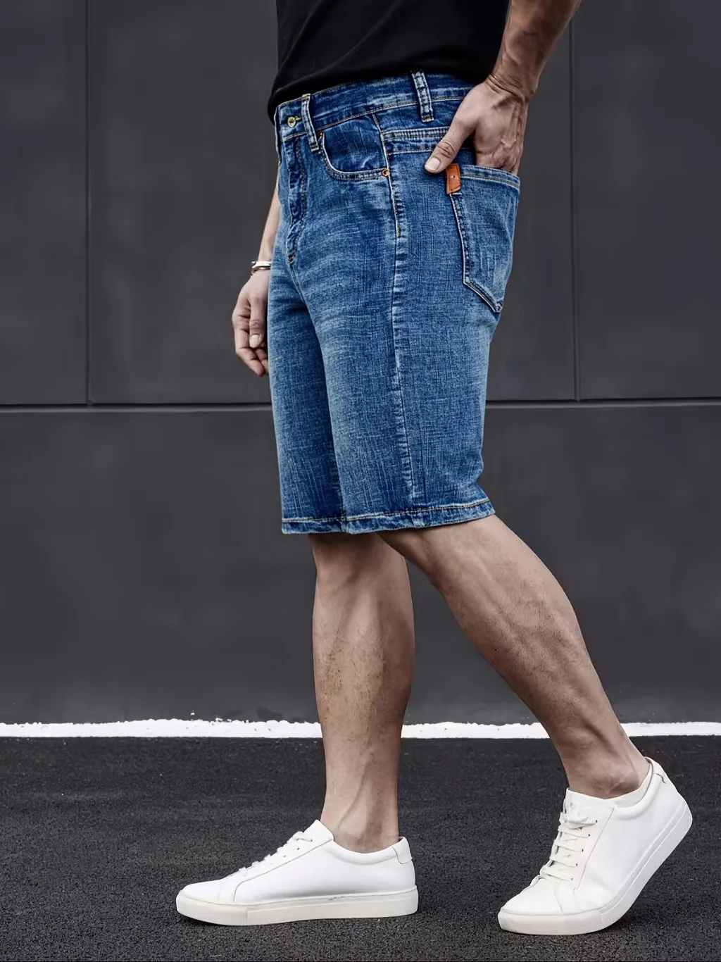 Thumbnail 3 - #71 Highest Rated Mens Denim Shorts to Buy in 2026